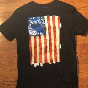 Converse American flag tee